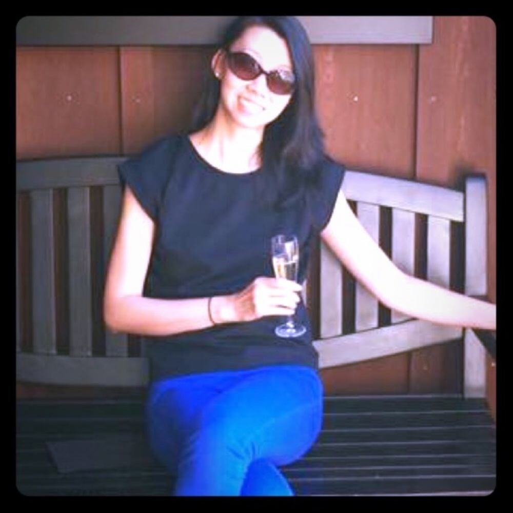 DOLCE VITA Short sleeve zip top